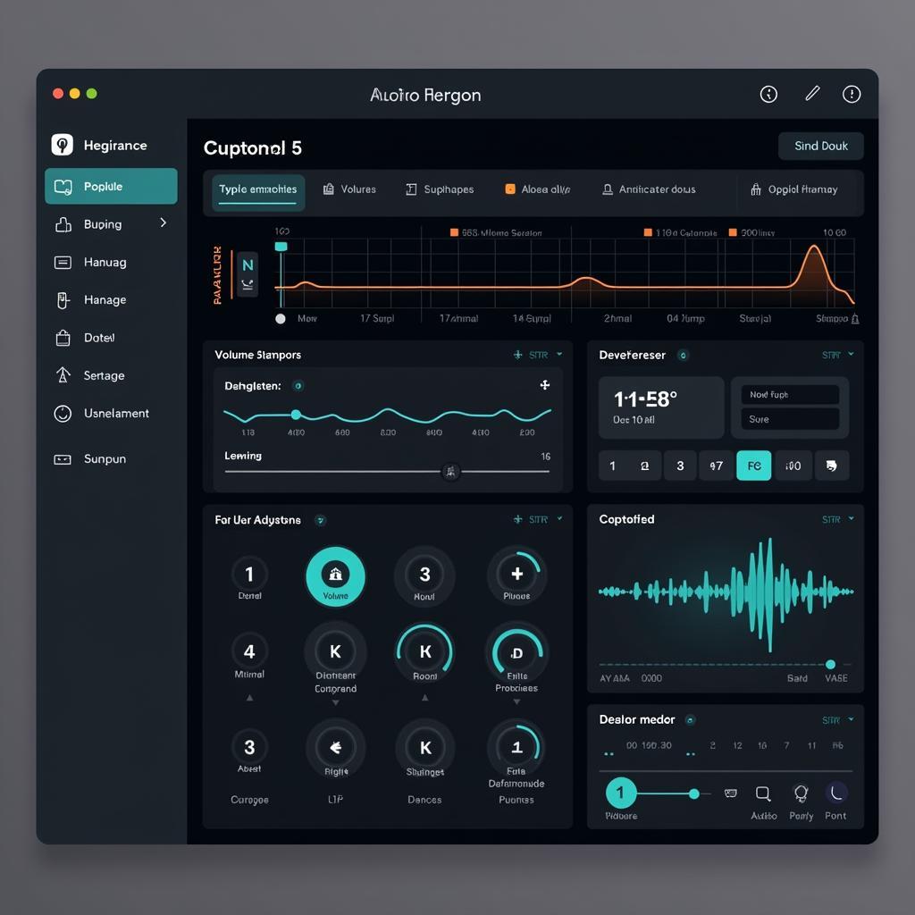 Audio Router App Interface