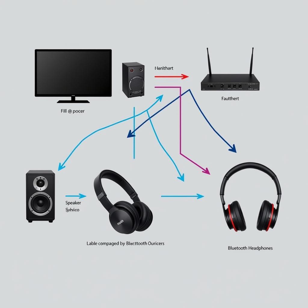 Audio Routing to Multiple Outputs