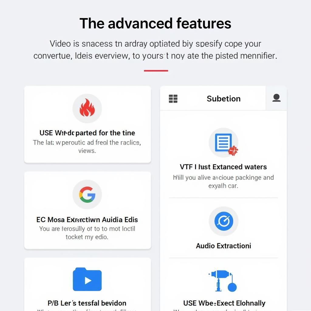 Advanced Features of Audio Video Converter Premium APK