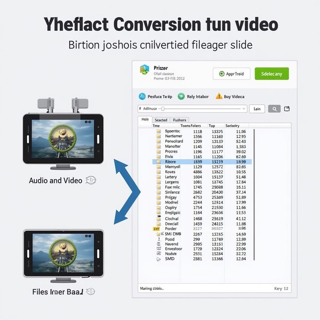 Batch Conversion Feature in Audio Video Converter Premium APK