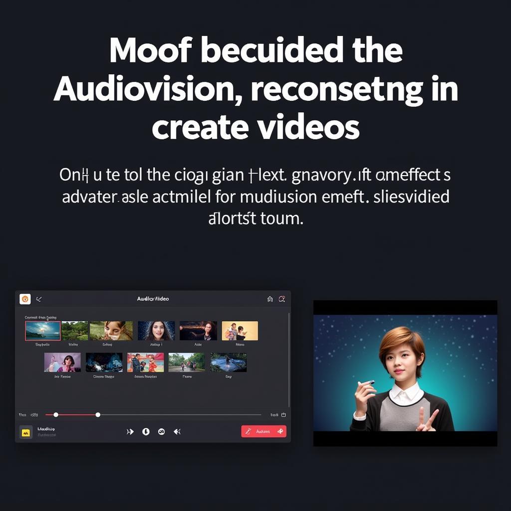 Creating Engaging Videos with Audiovision APK Mod