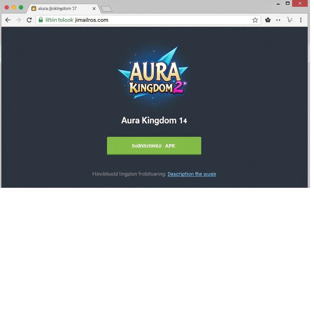 Aura Kingdom 2 APK Download Page