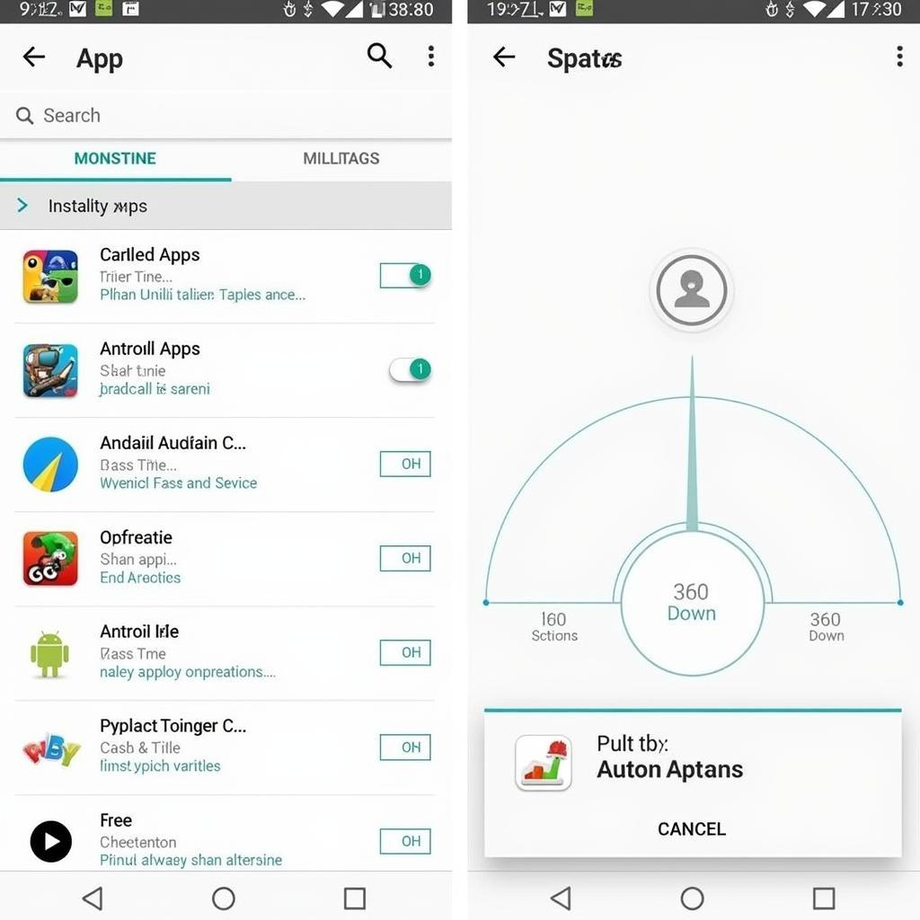 Auto APK Installer Interface