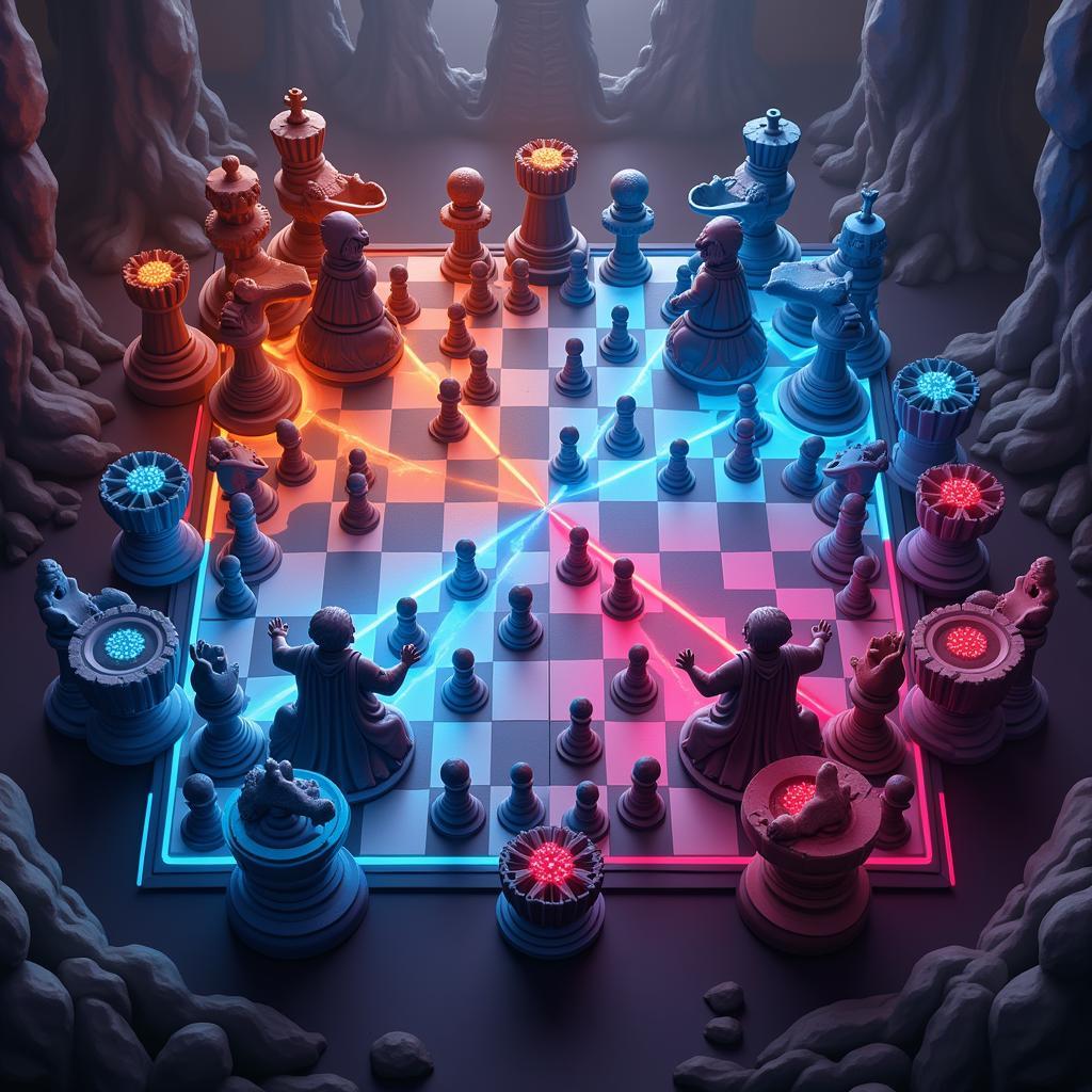 Auto Chess Gameplay Screenshot