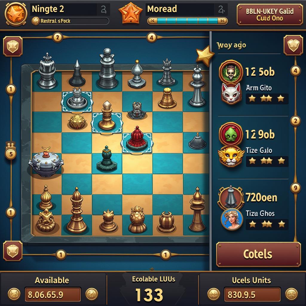 Auto Chess VNG Gameplay Screenshot