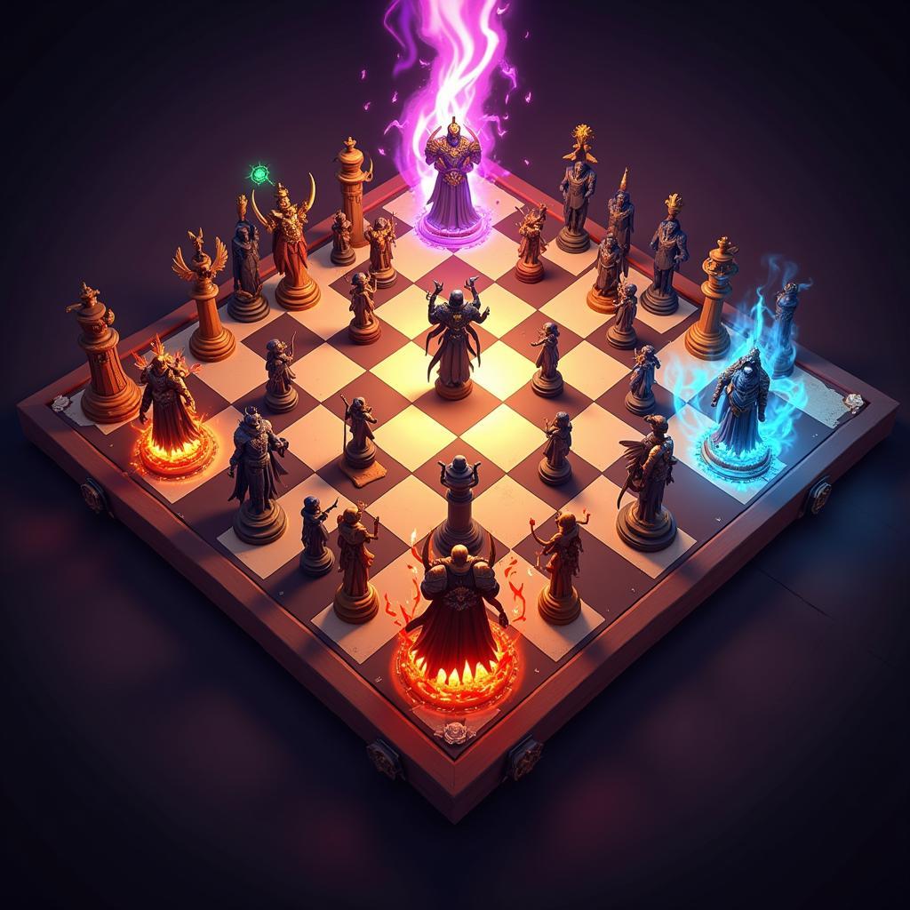 Auto Chess Gameplay Screenshot