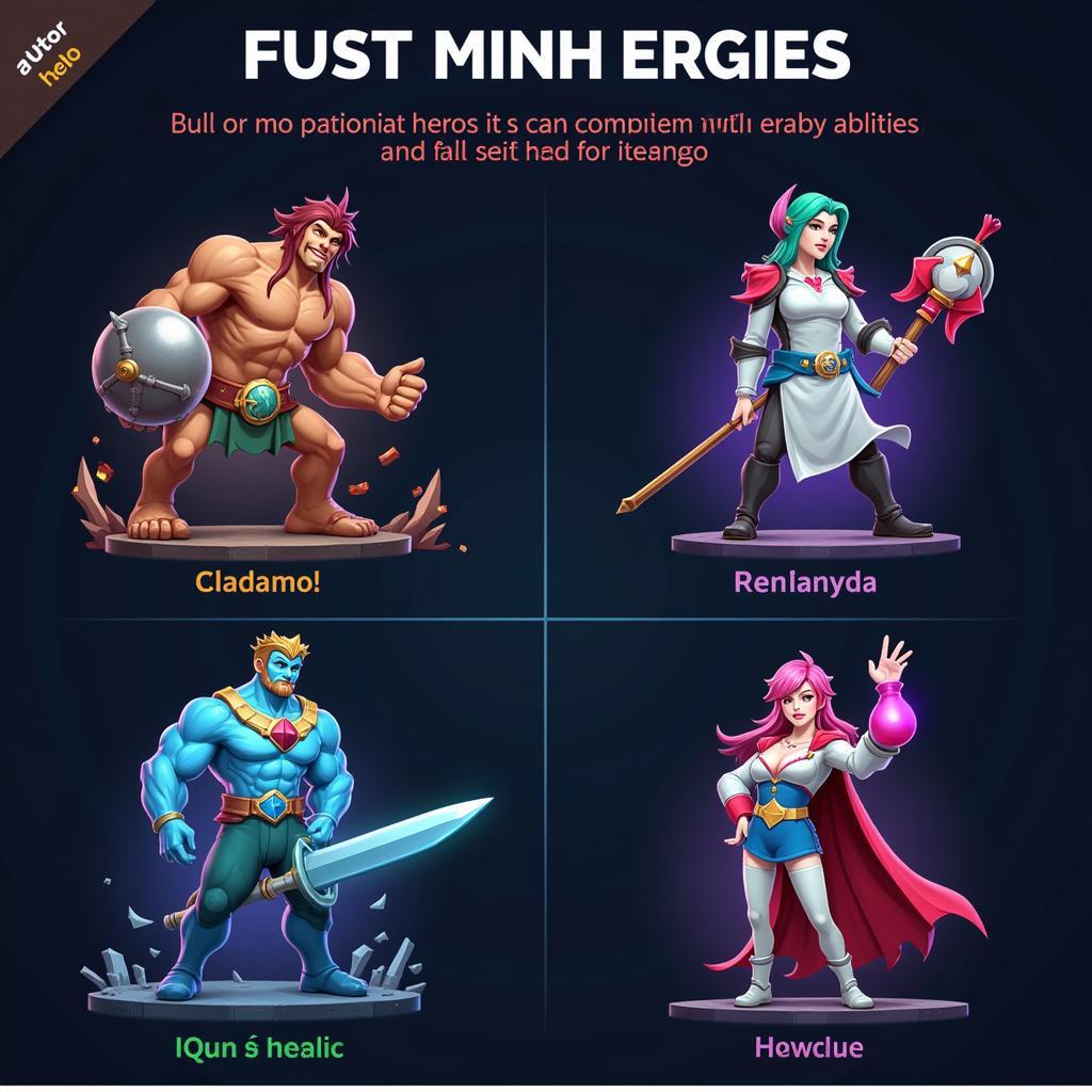 Auto Chess Hero Synergies