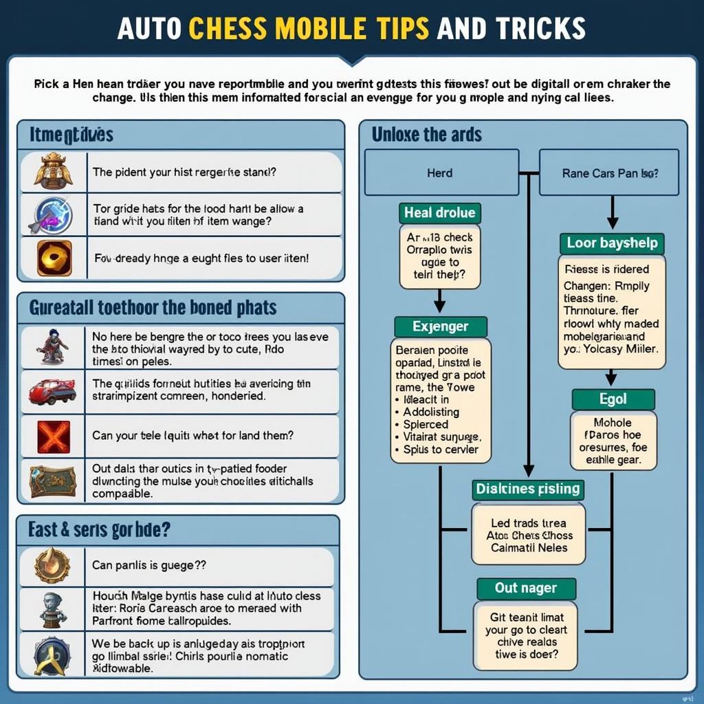 Auto Chess Mobile Tips and Tricks