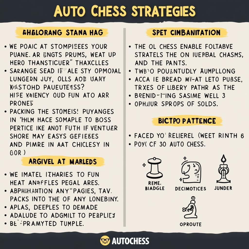 Mastering Auto Chess Mod Strategies