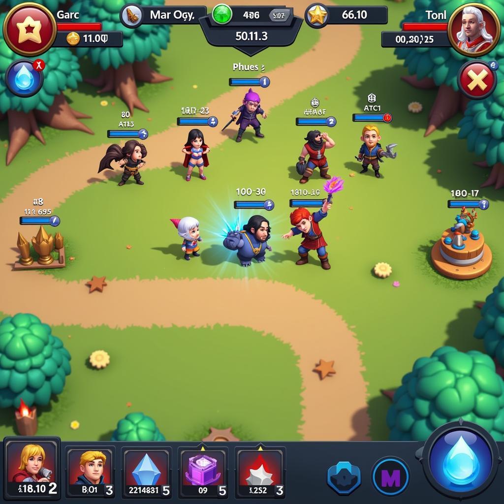 Auto Chess VN APK gameplay screenshot