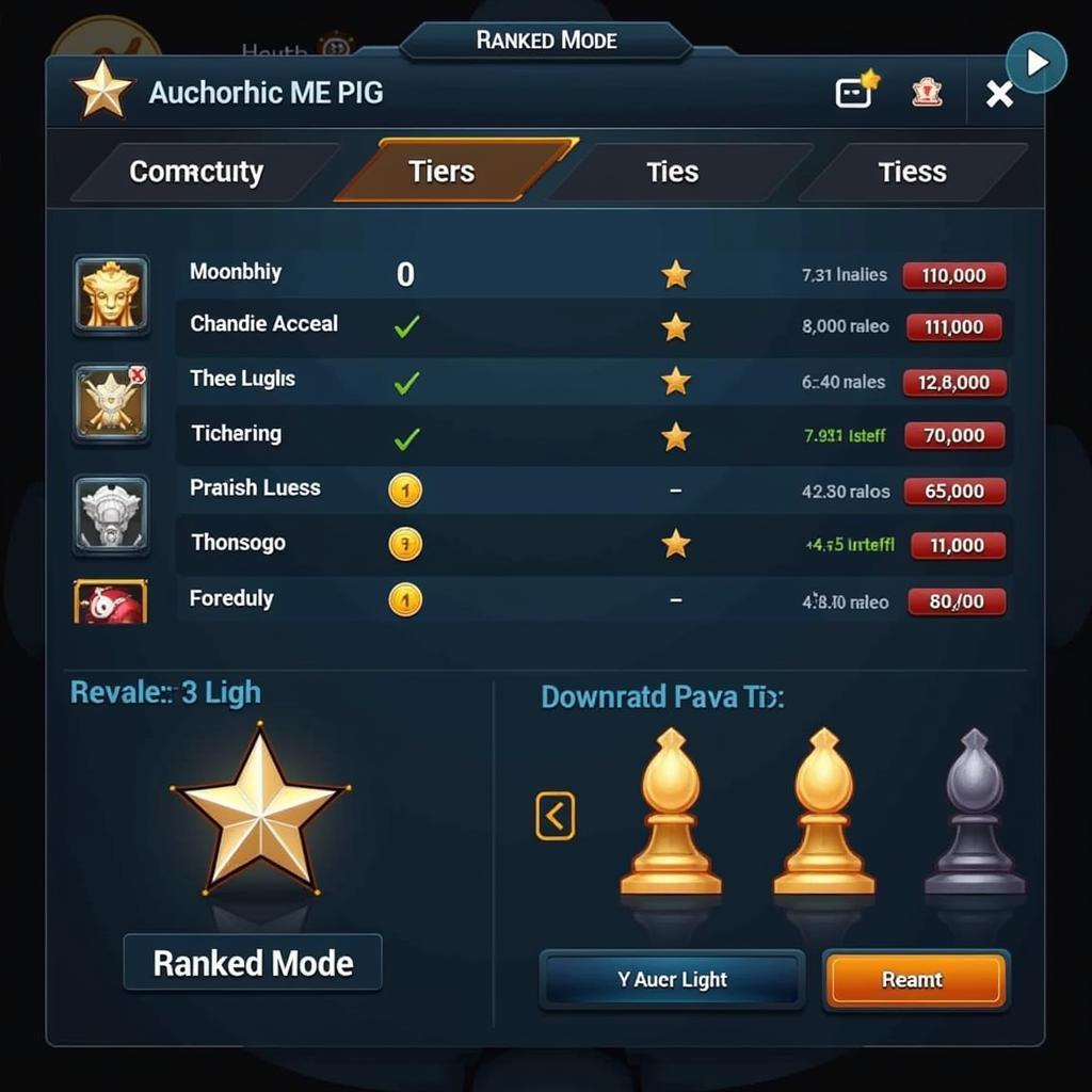 Auto Chess VN APK ranked mode gameplay