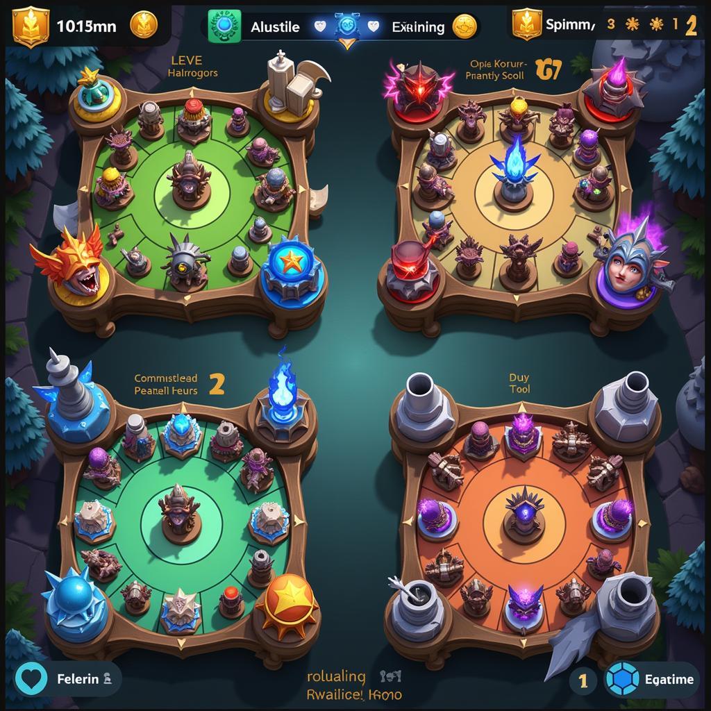 Auto Chess VNG Gameplay Screenshot