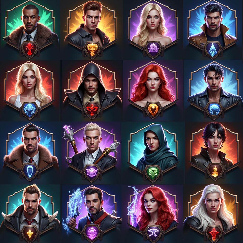 Auto Chess VNG Hero Roster