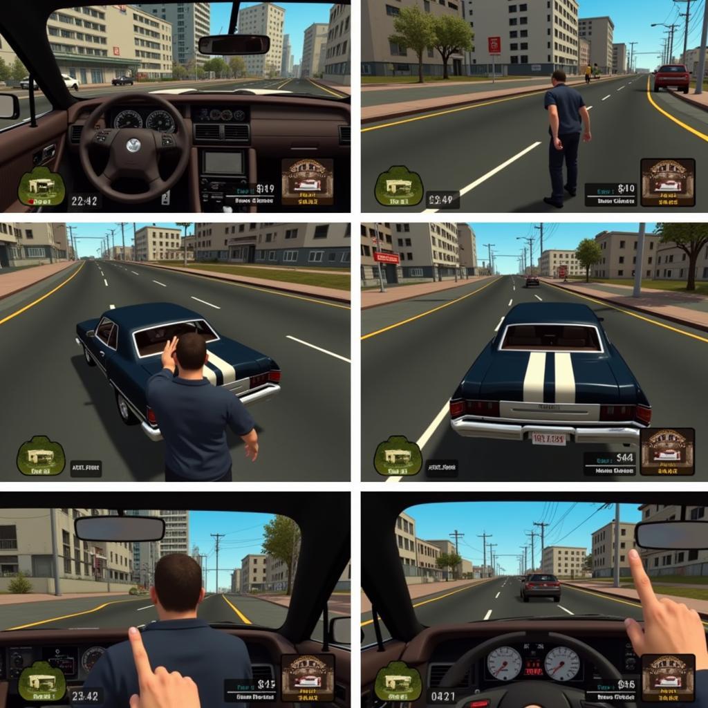 Auto Gangsters Gameplay Screenshot