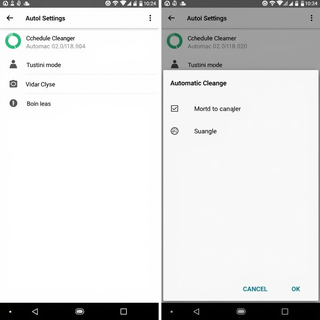 Auto Memory Cleaner Pro APK Settings