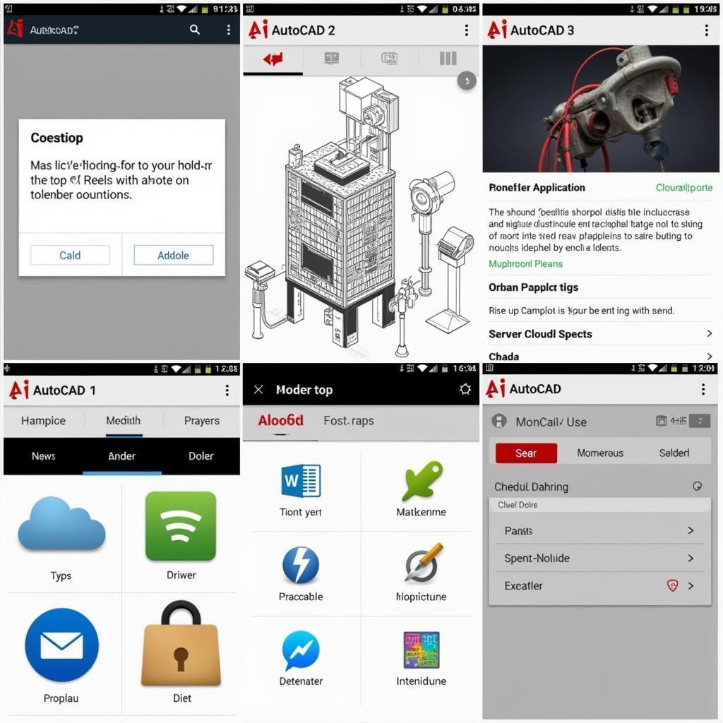 AutoCAD Android App Features