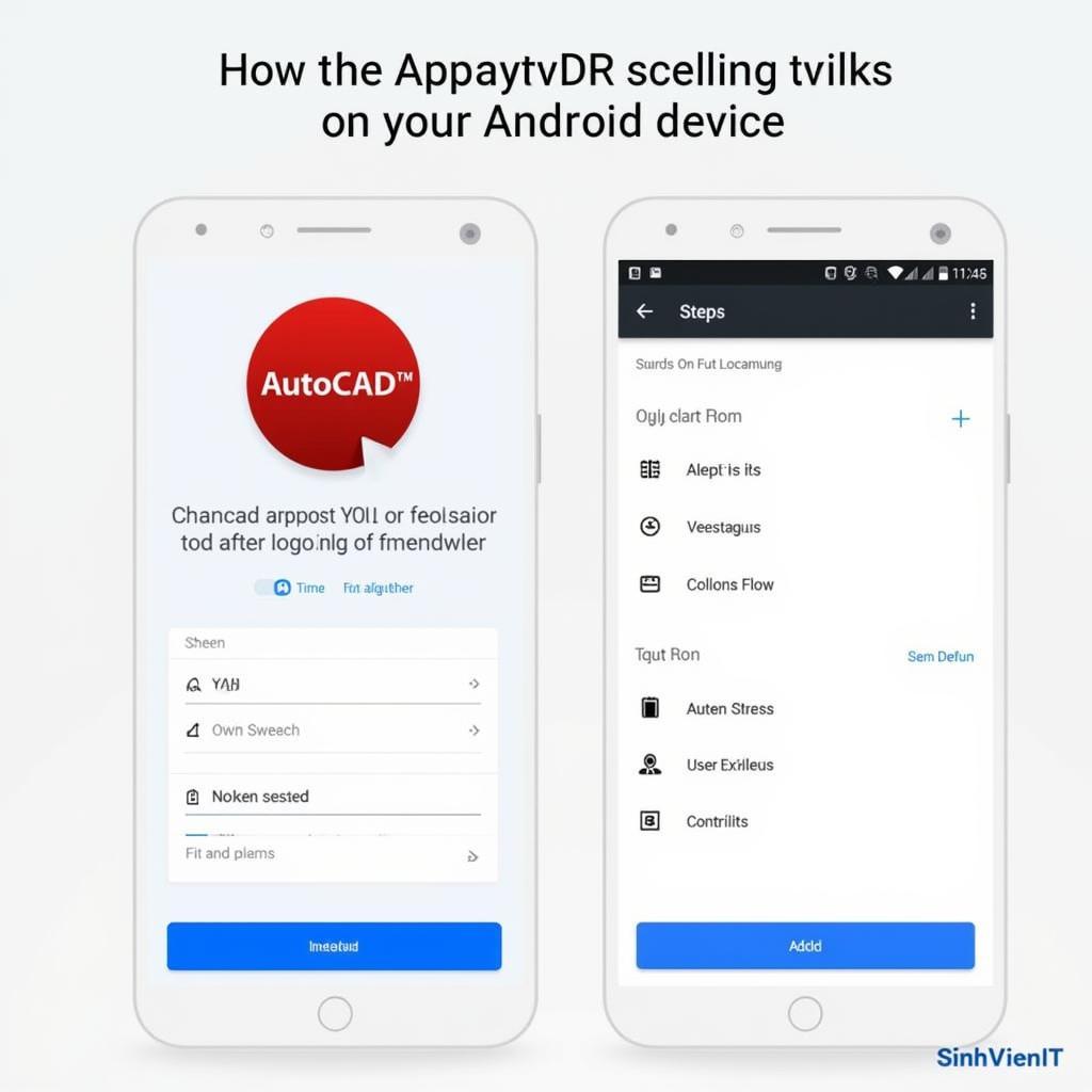 Installing AutoCAD on Android