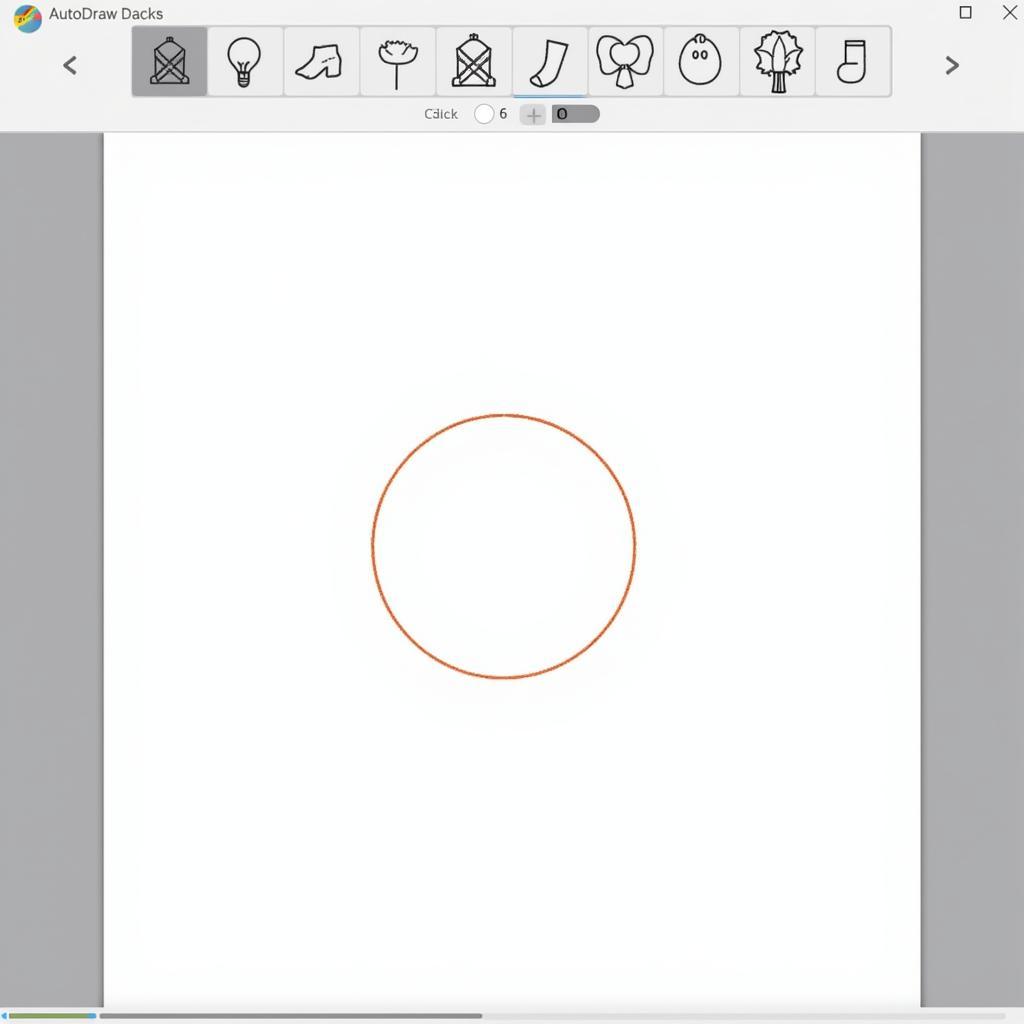 AutoDraw App Interface