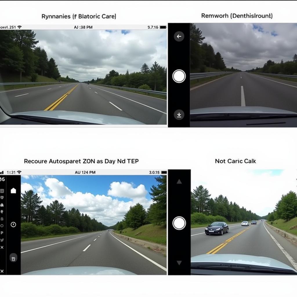 AutoGuard Dash Cam Recording Footage