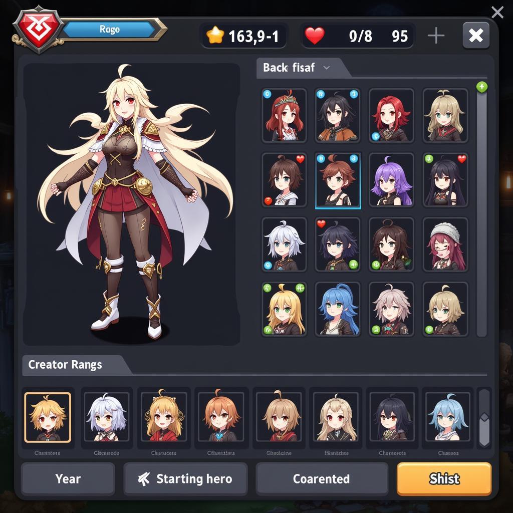 Avabel Online APK Character Customization