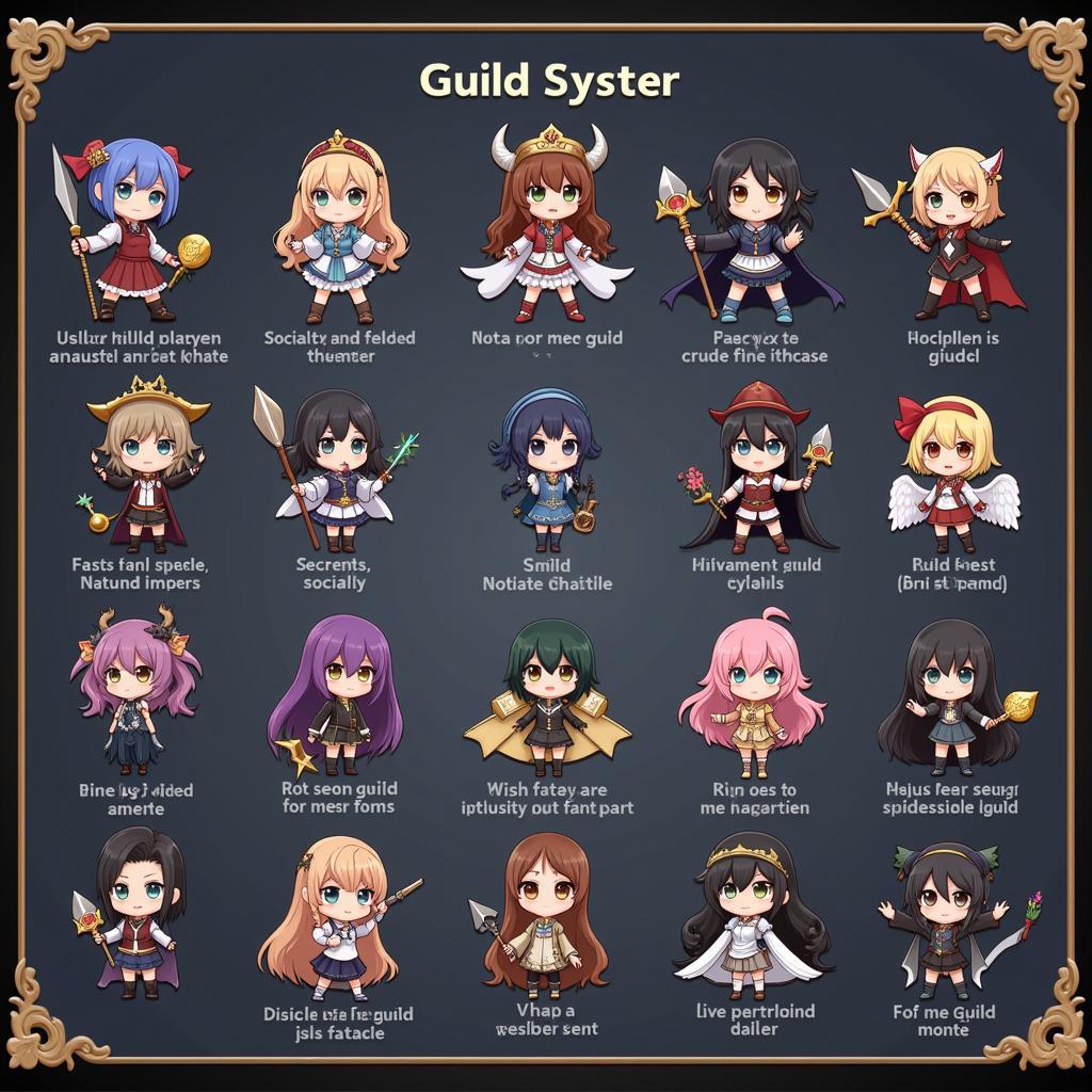 Avabel Online APK Guild System