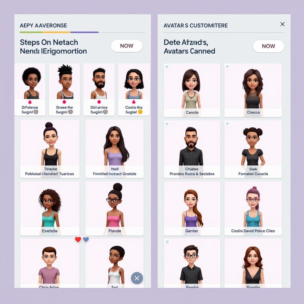 Avakin Life Avatar Customization