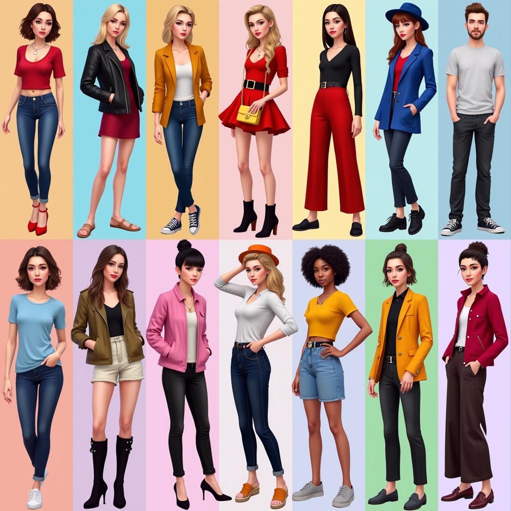 Avakin Life Mod APK Fashion Variety