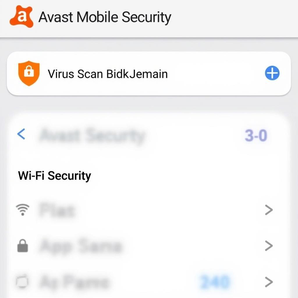 Avast Mobile Security Features