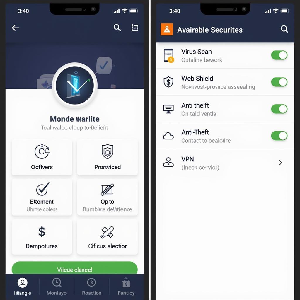 Avast Mobile Security Features