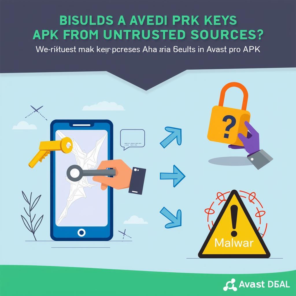 Risks of Using Avast Pro APK Keys