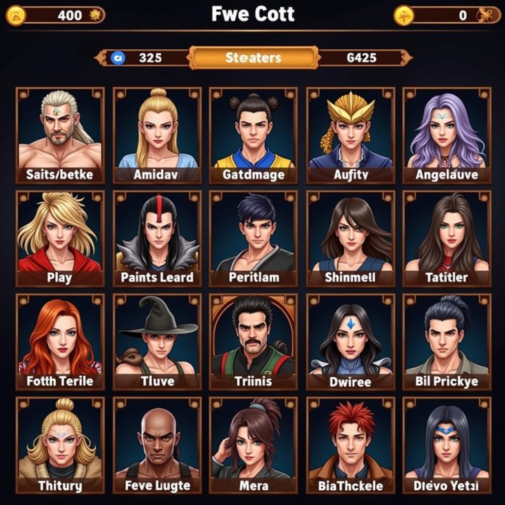 Avatar Fight HD Mod APK