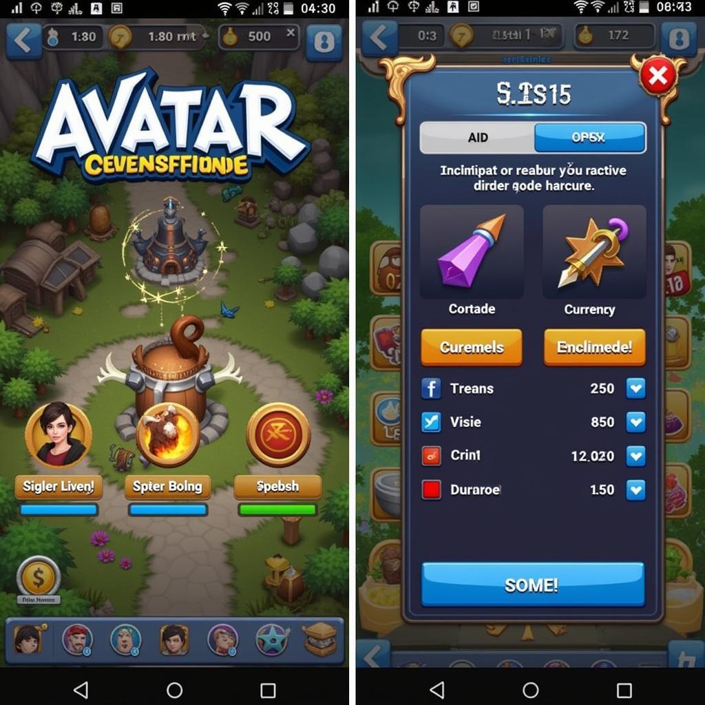 Avatar V0.6.3 Hack APK Gameplay Screenshot