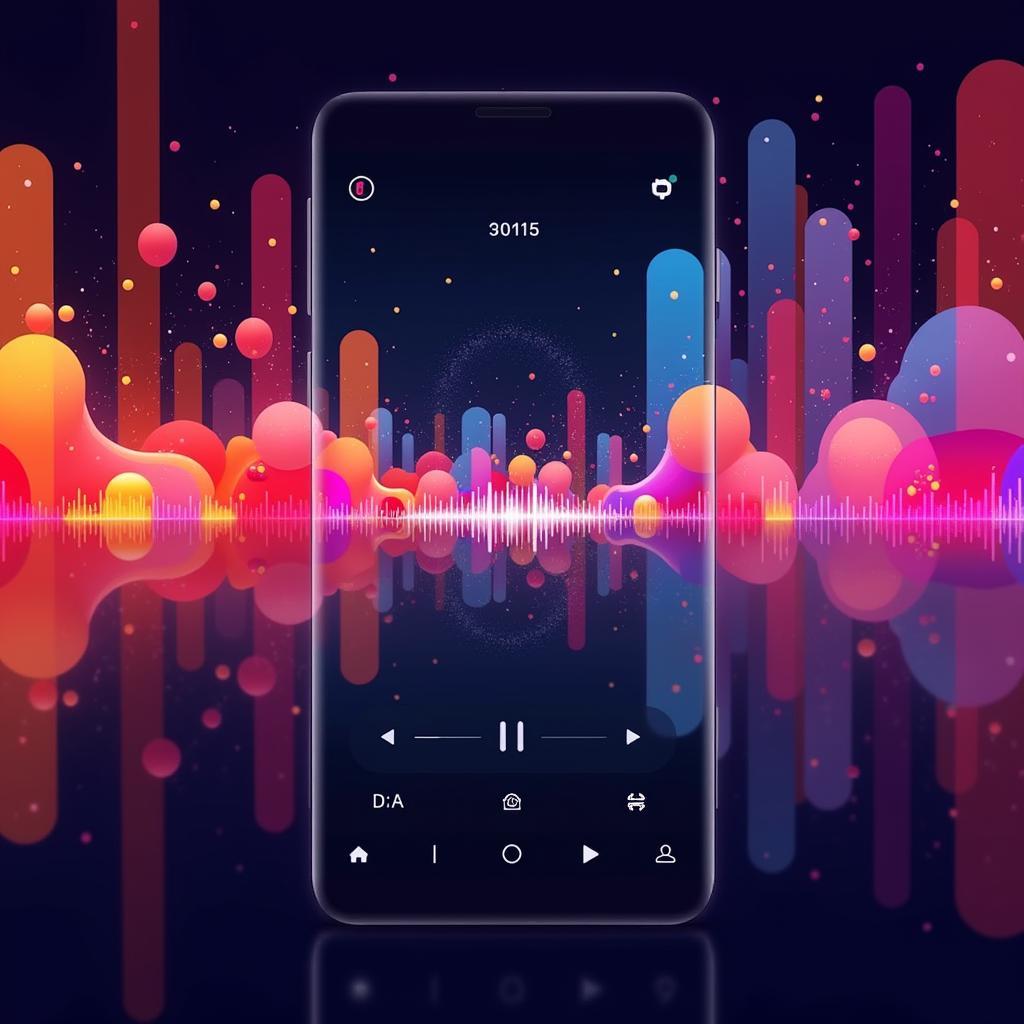 Avee Music Player Visualizer Screenshot