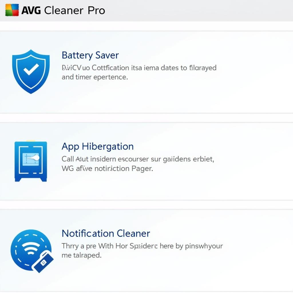 AVG Cleaner Pro Features