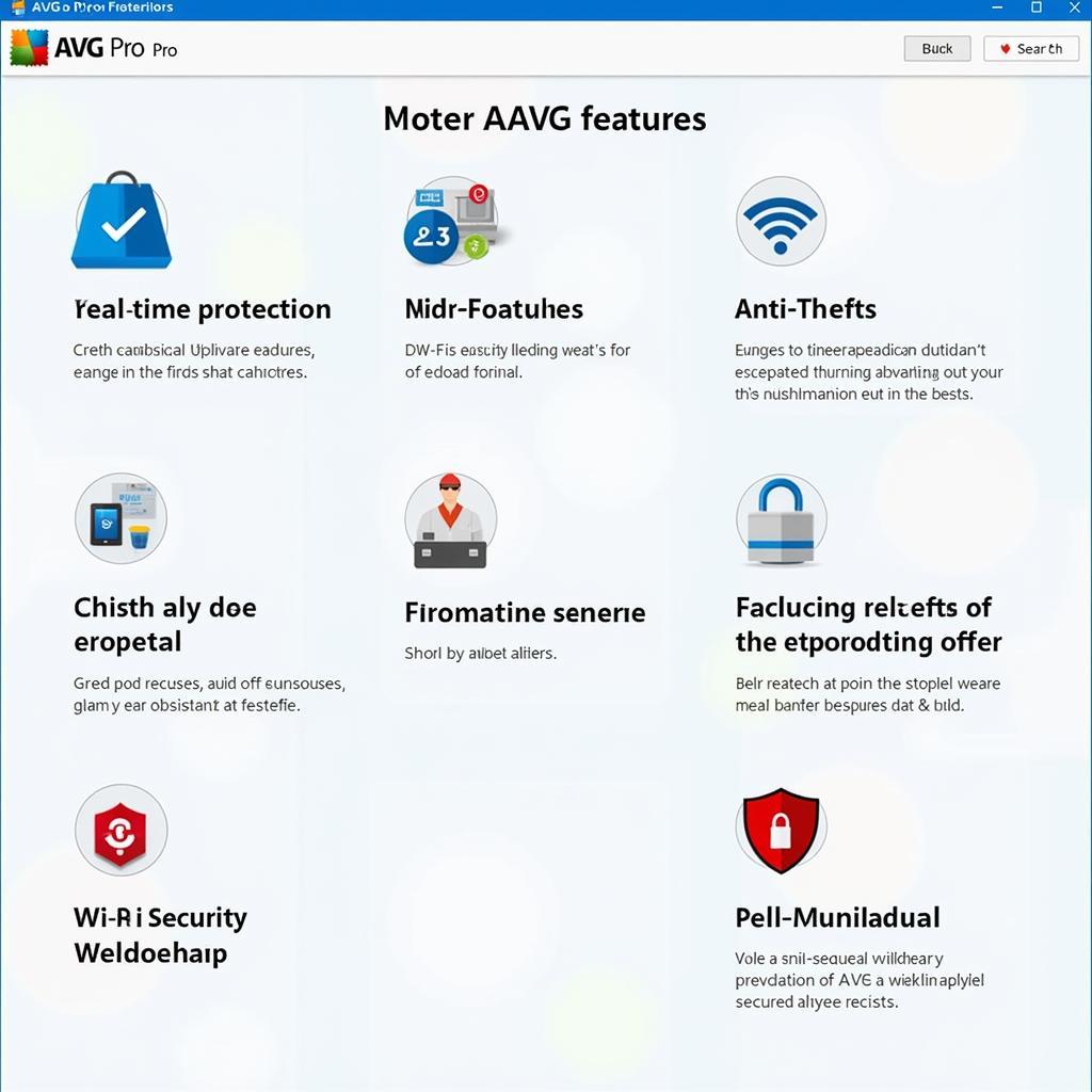 AVG Pro APK Security Features