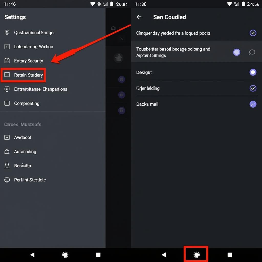 AVG Ultimate Mod APK Settings