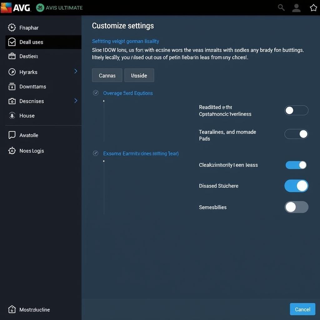 AVG V6.19.1 APK Ultimate Settings