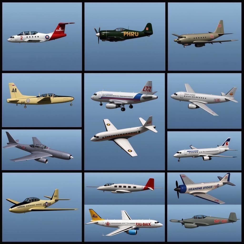 Aviation Empire Platinum Mod Available Aircraft