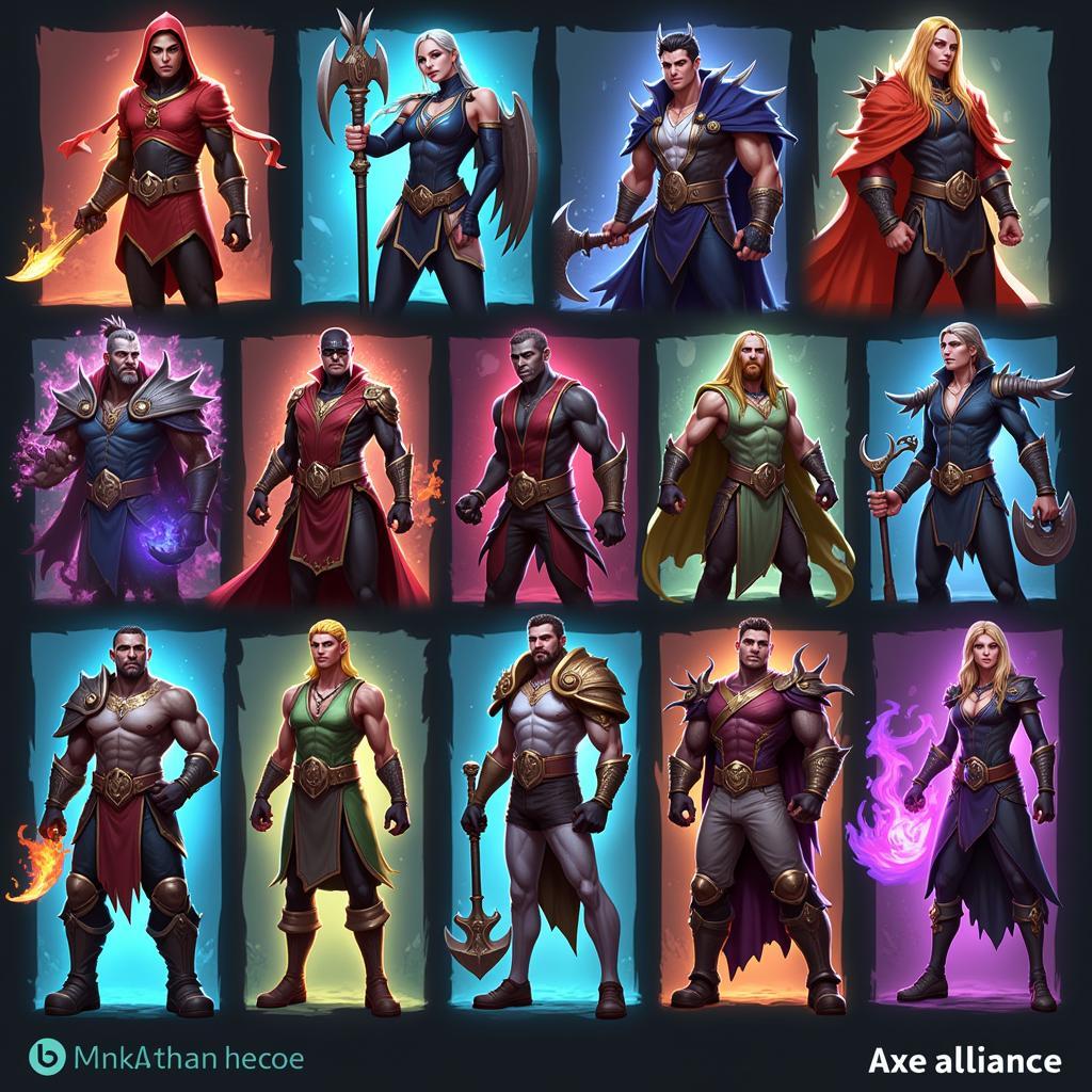 Axe Alliance Heroes