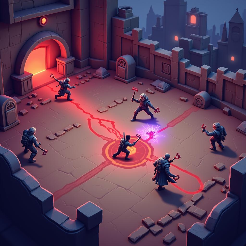 Axe.io Mod Apk Gameplay Screenshot