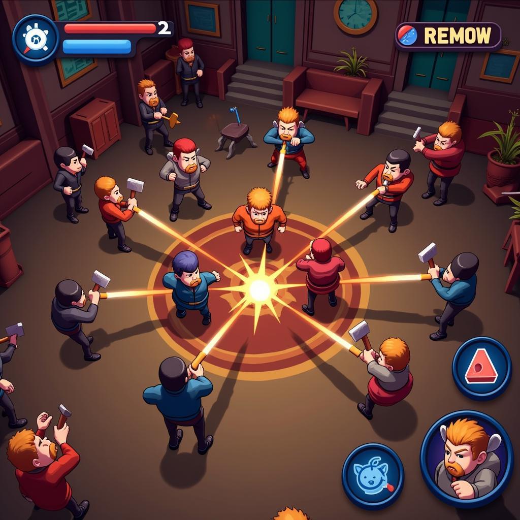 Axes.io Mod APK Gameplay Screenshot