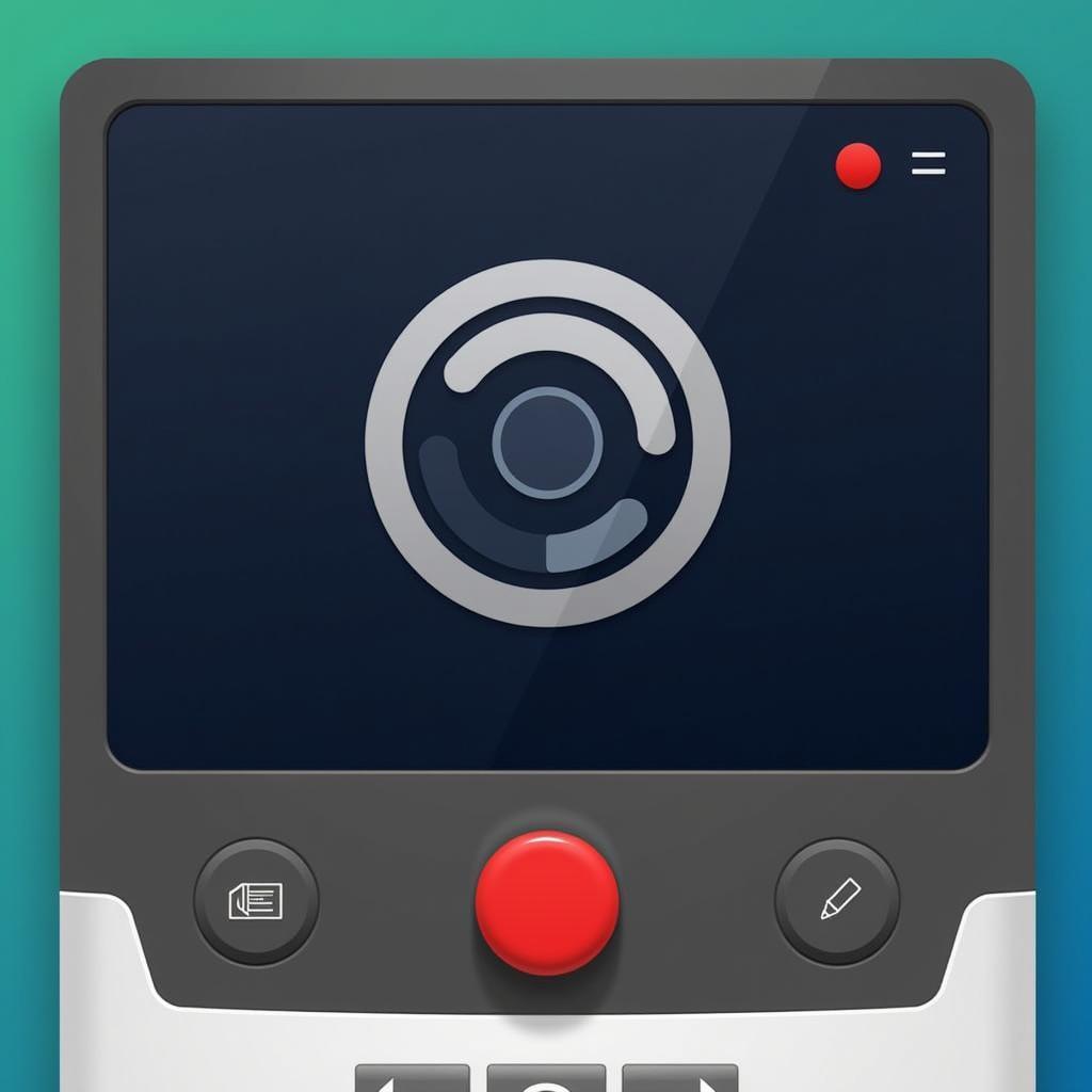 AZ Screen Recorder Pro APK Interface