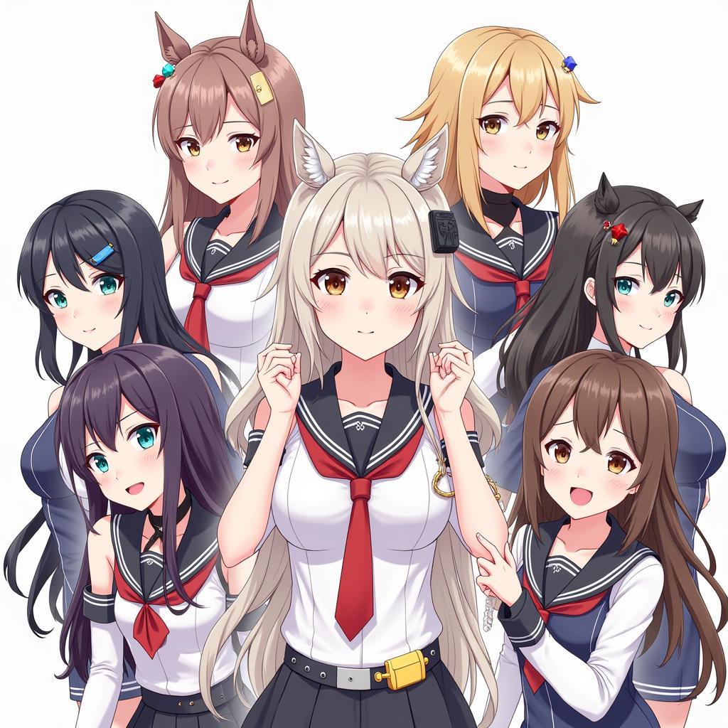 Azur Lane Mod APK Shipgirls