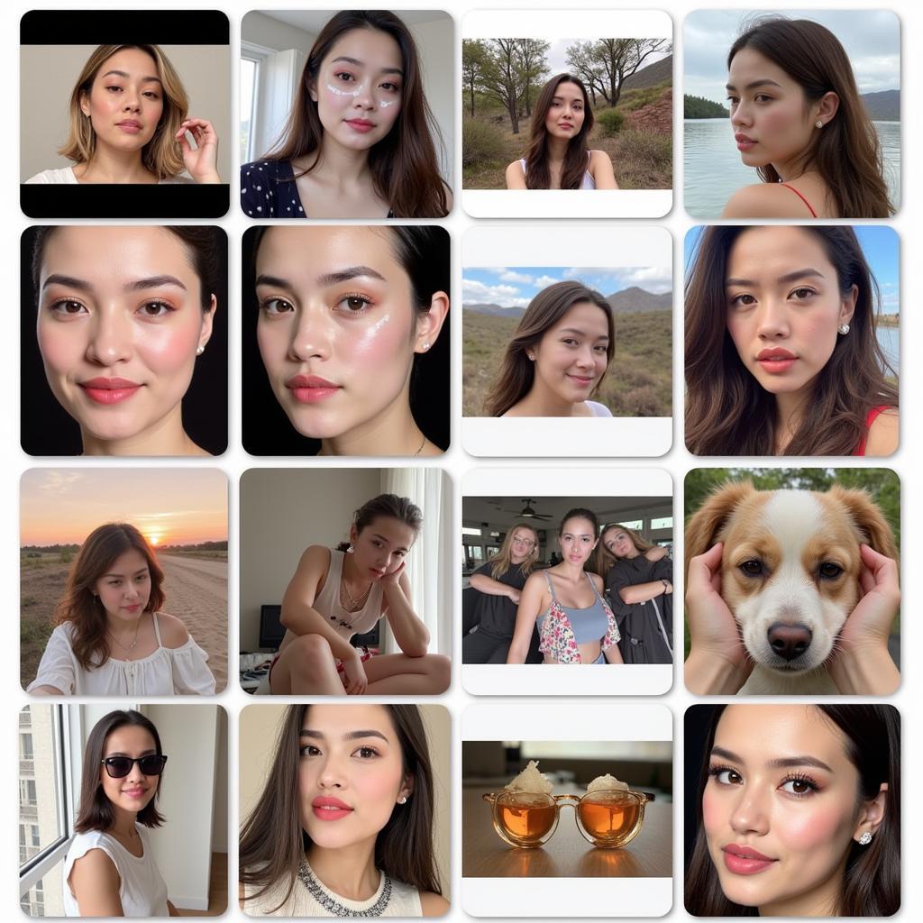 B612 Appvn filters and effects preview