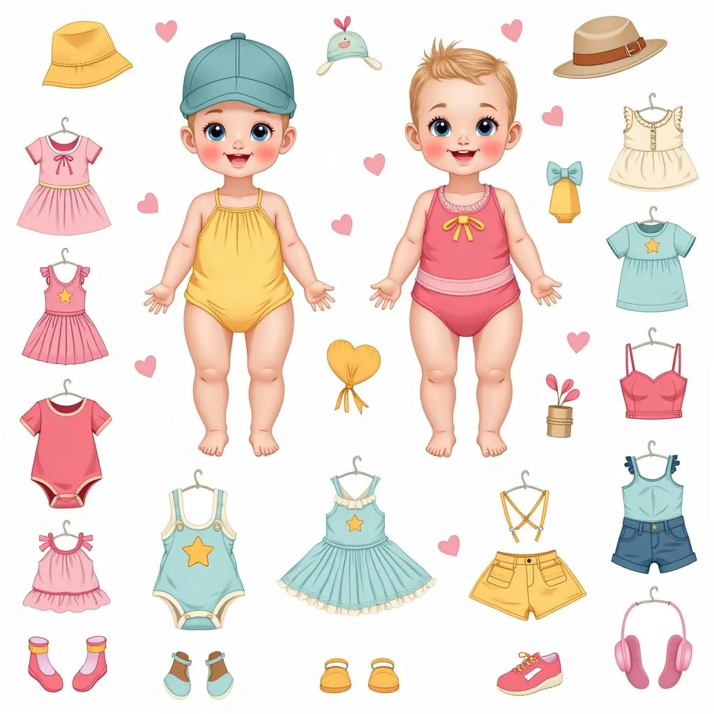 Download the Best Baby Dress Up Game APK