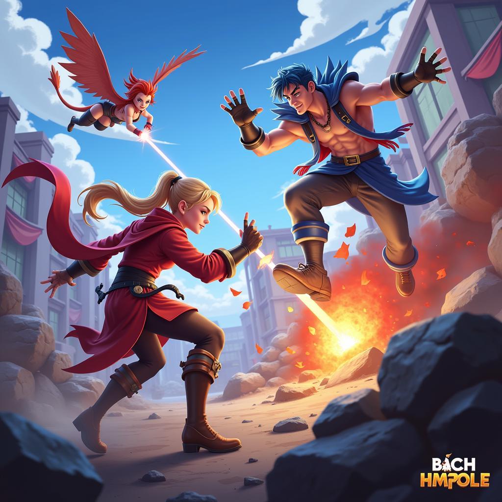 Bách Chiến Mobile Gameplay