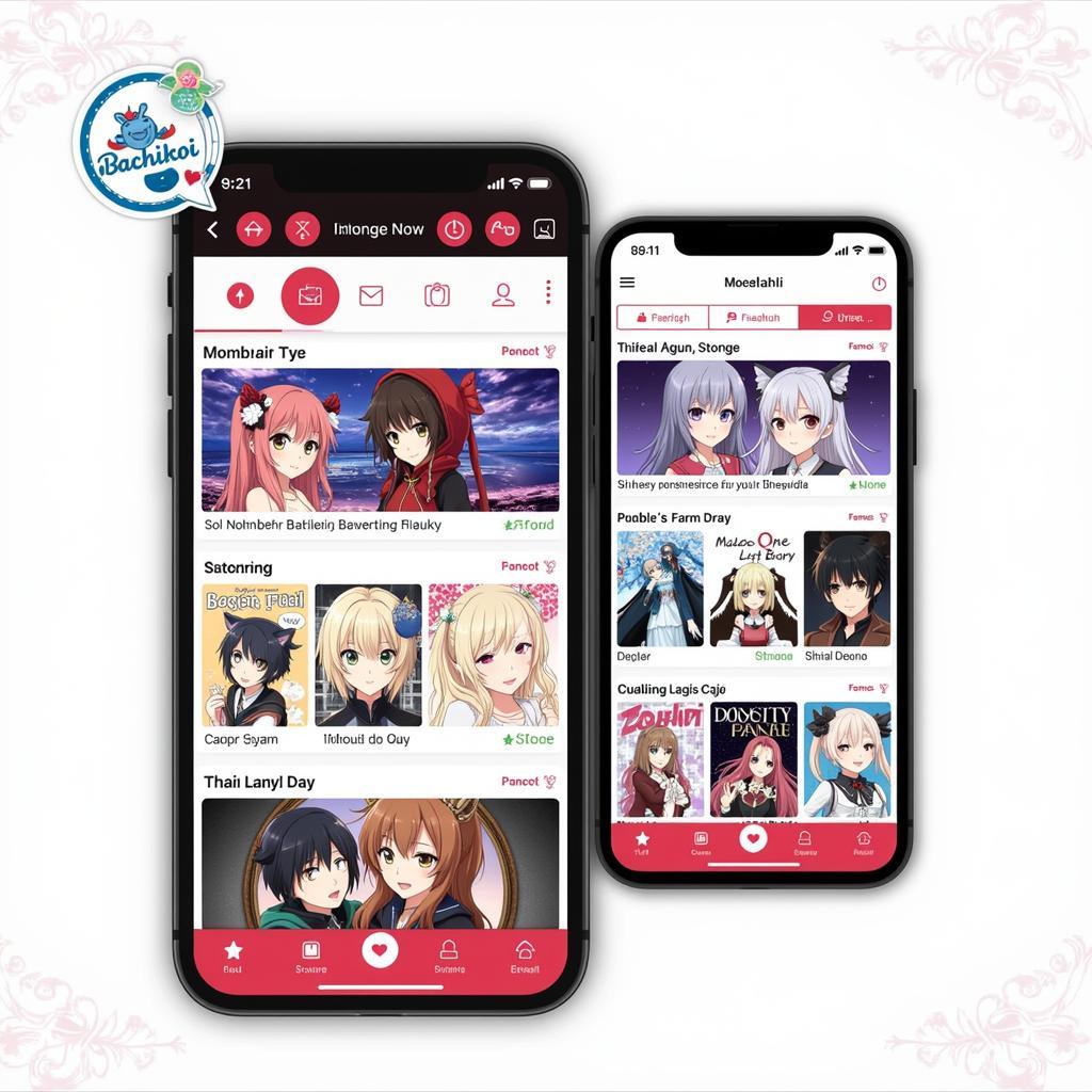 Bachikoi APK Home Screen