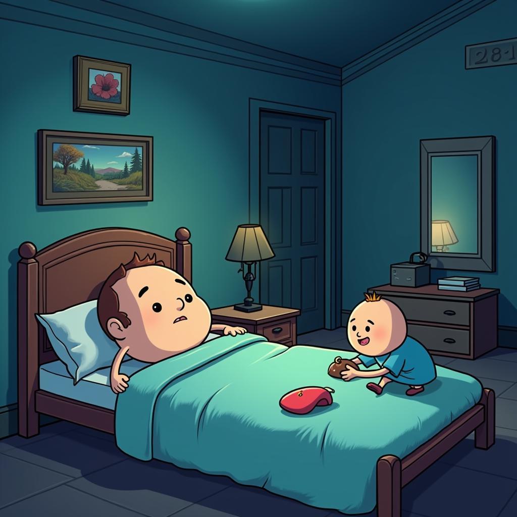 Back to Bed Gameplay Screenshot