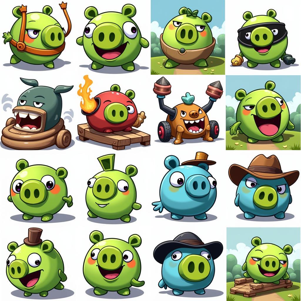 Bad Piggies 2.3.5 Mod Apk Contraptions