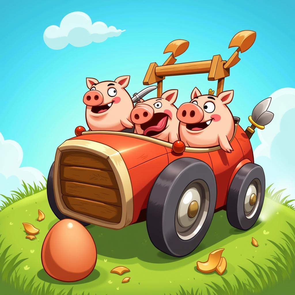 Bad Piggies 2.3.5 Mod Apk Gameplay